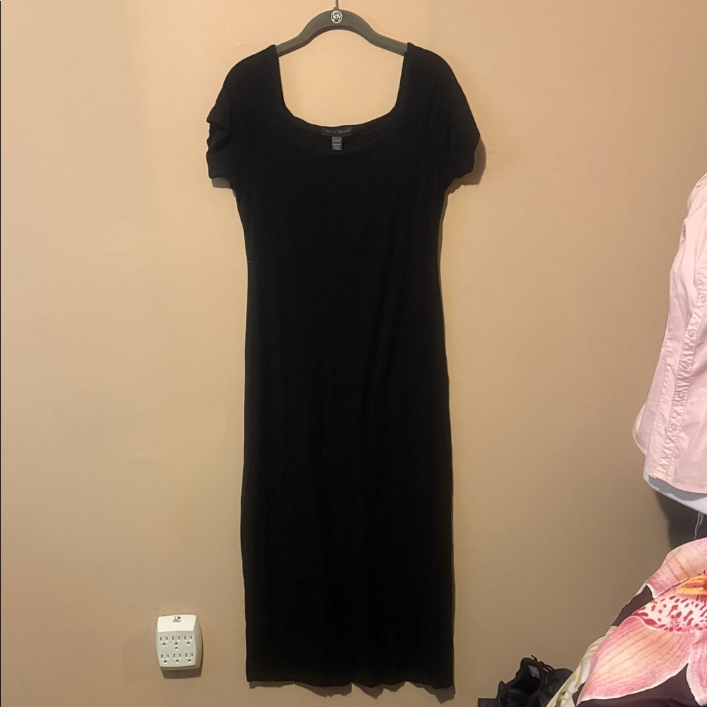 A pea in the pod lux maternity Black Dress